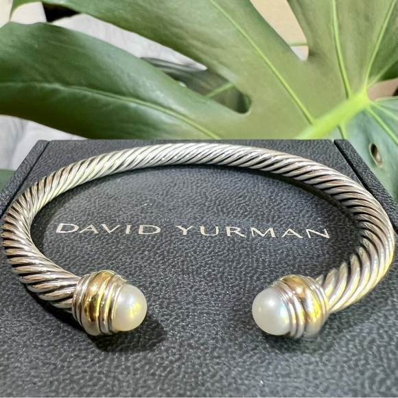 ❤️ David Yurman 5mm Classic Cable Bracelet - Picture 1 of 12
